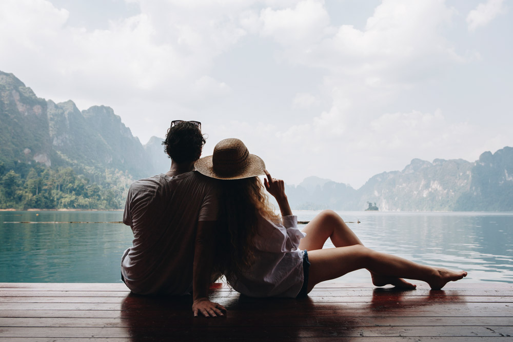Scenic Thailand landscape